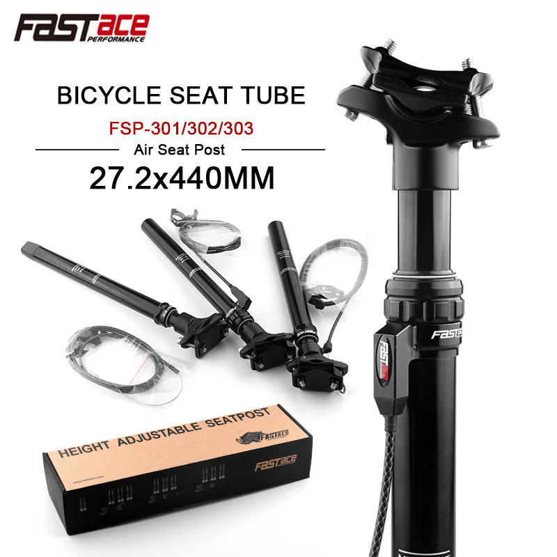 Dropper Post Remote - FASTACE Reggisella telescopico 27.2/28.6/30.0/30.4/30.9/31.6/33.9mm Contagocce per