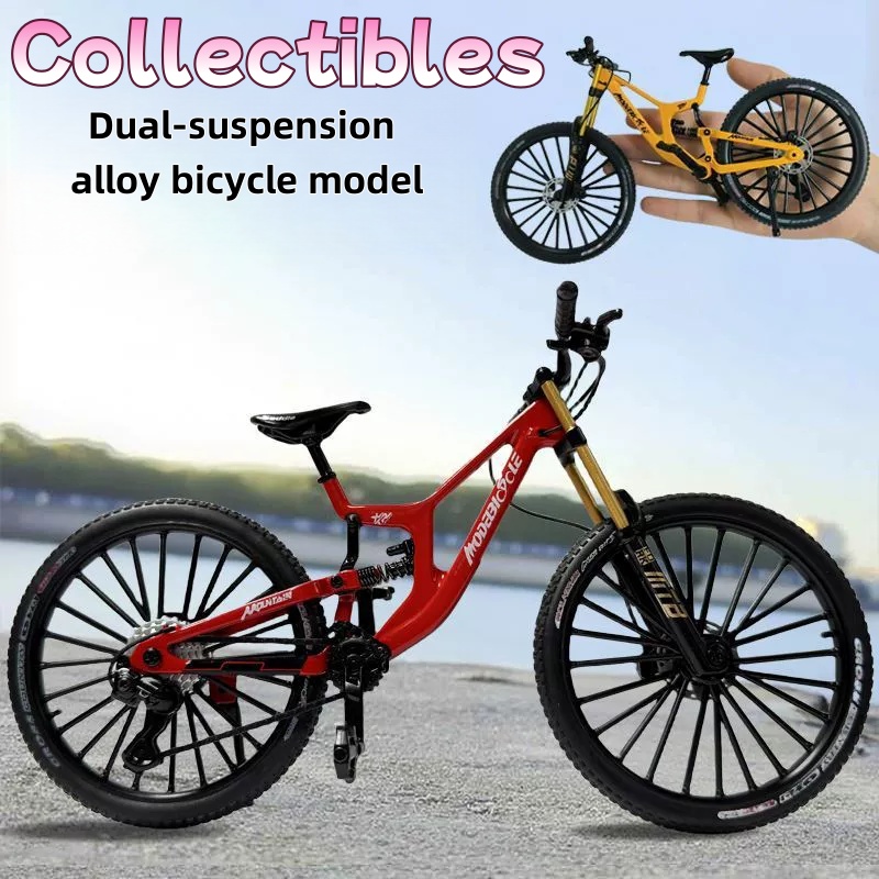 Mountain Biking Holidays - Modellino di Bicicletta da Montagna in