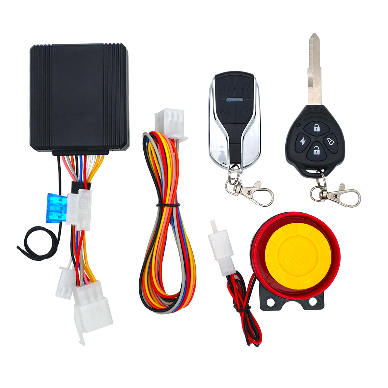 Dropper Post Remote - Sistema di allarme antifurto per moto
