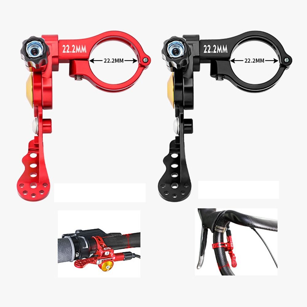 Dropper Post Remote - 22.2mm/24mm Reggisella per bicicletta Telecomando in