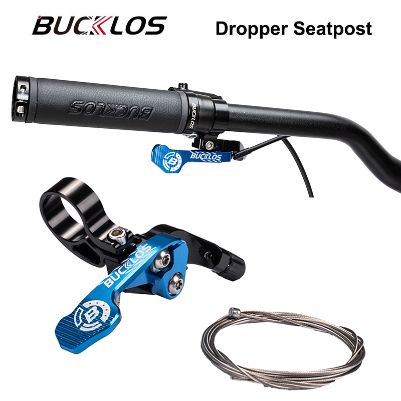 Dropper Post Remote - BUCKLOS Reggisella telescopico Controller MTB Contagocce
