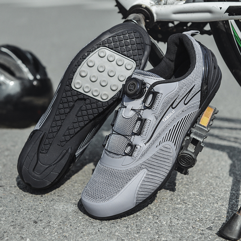 Mountain Biking Competition - Scarpe da ciclismo MTB da uomo