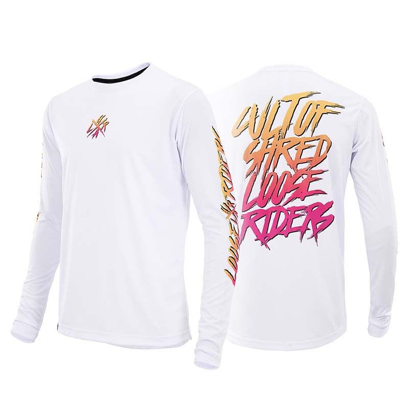 Mountain Biking Shirts - Maglia a Maniche Lunghe da Uomo