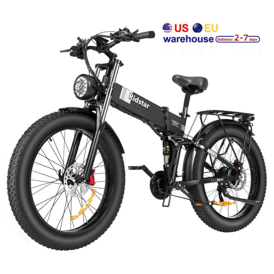 Mountain Biking Holidays - Bicicletta Elettrica da Montagna 750W per