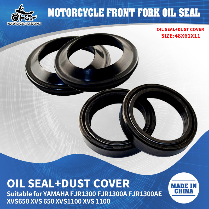 Fork Oil Seal - SJ Accessori Moto Forcella Anteriore Ammortizzatore