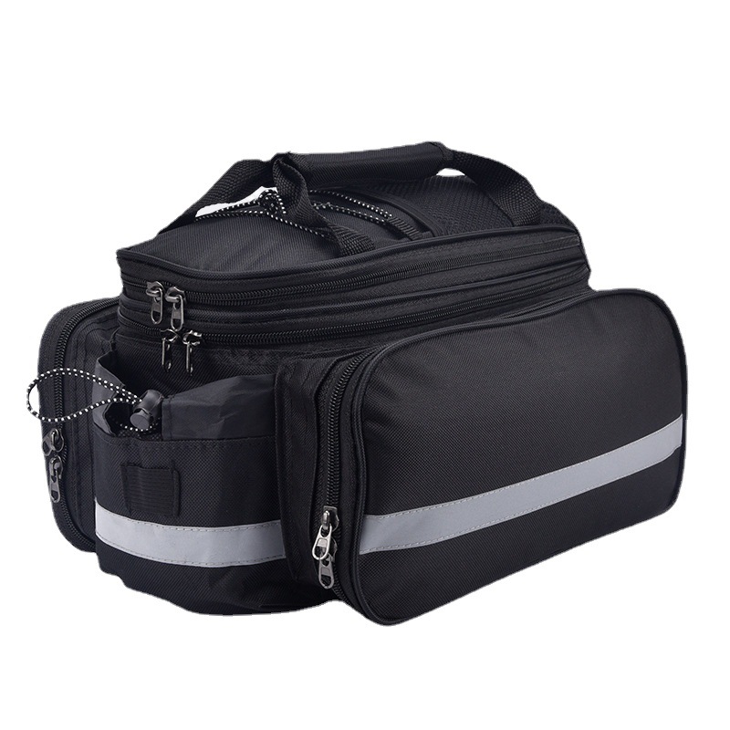 Mountain Biking Bag - Borsa Portaoggetti per Bicicletta, Grande Capacità,