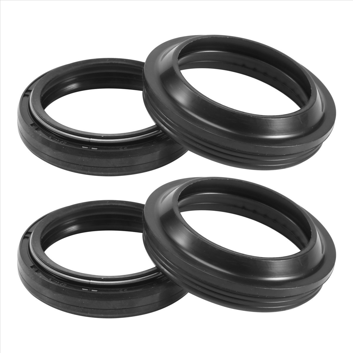 Fork Oil Seal - Guarnizione antipolvere e guarnizione olio per