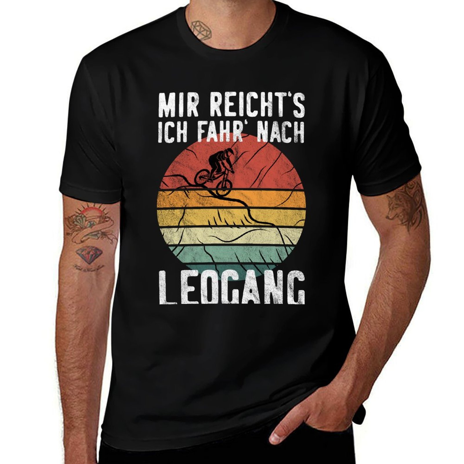 Mountain Biking Holidays - Sono sufficiente, vado a LEOGANG MTB,