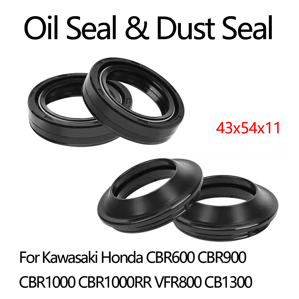 Fork Oil Seal - 43x54x11 43 54 11 Paraolio e
