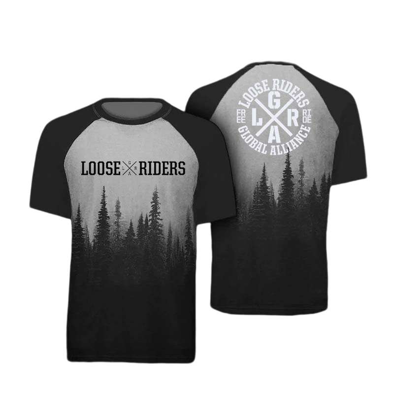 Mountain Biking Shirts - 2023 Loose Rider maglia manica corta