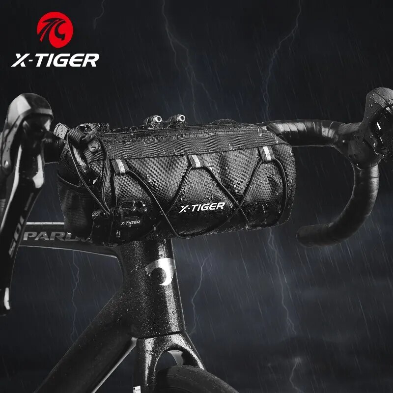Mountain Biking Rucksack - X-TIGER Borsa da bici Manubrio portatile