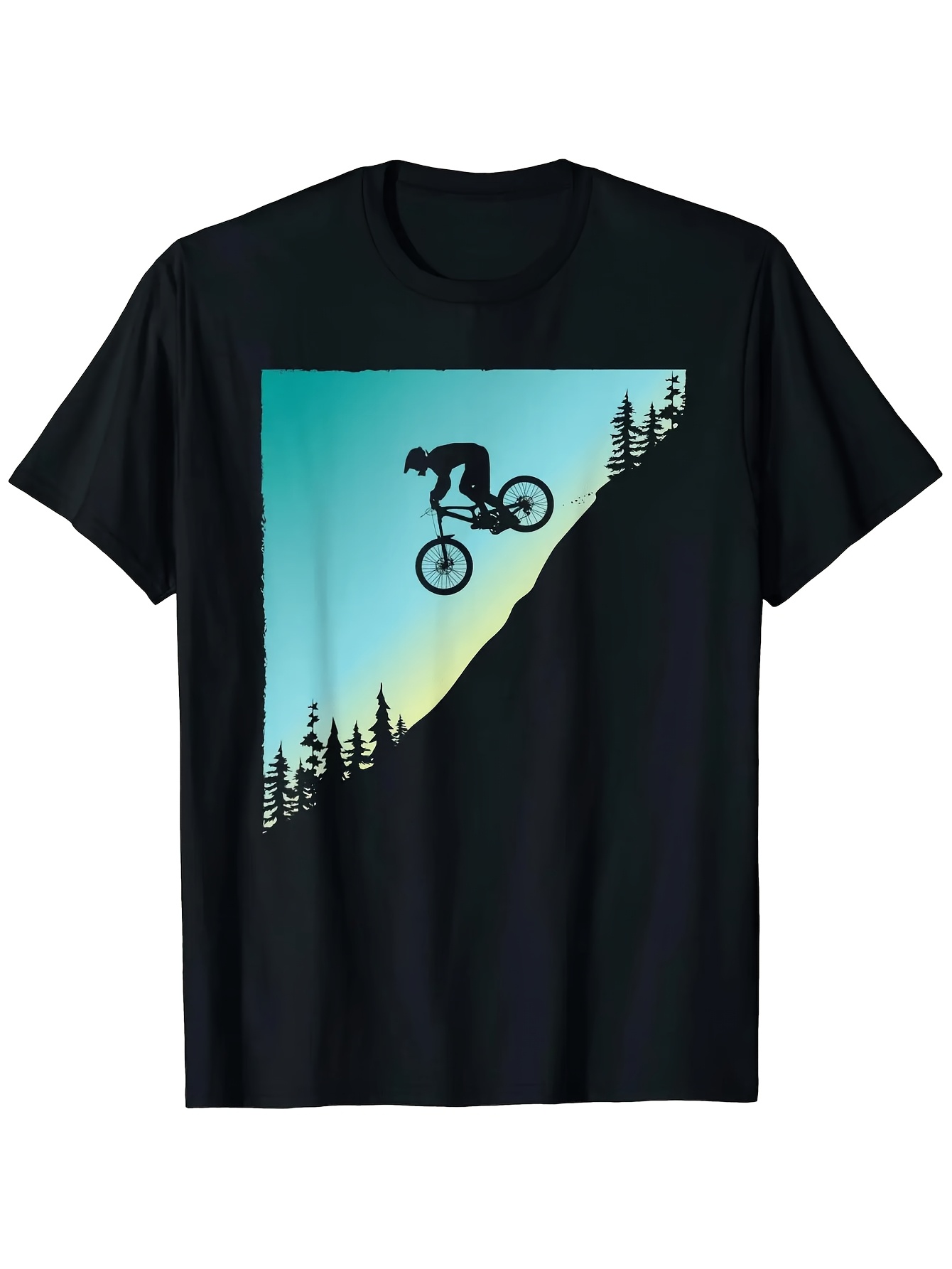 Mountain Biking Jumps - T-shirt da uomo 2026 per Mountain