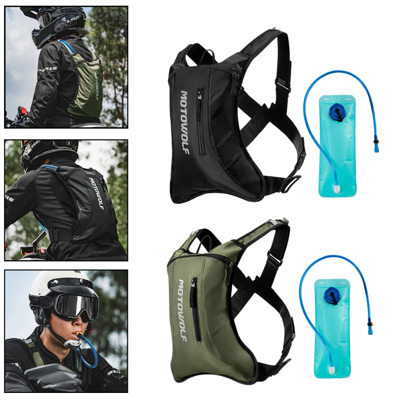 Mountain Biking Rucksack - Borsa per acqua da ciclismo per