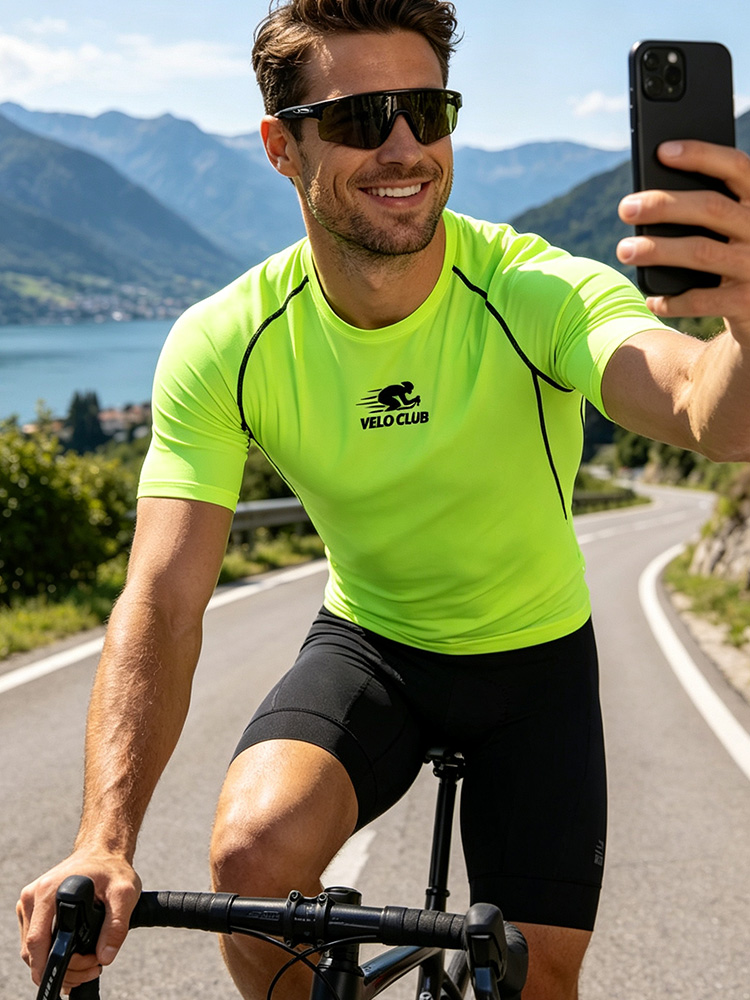 Mountain Biking Shirts - T-shirt Unisex a Maniche Corte ad