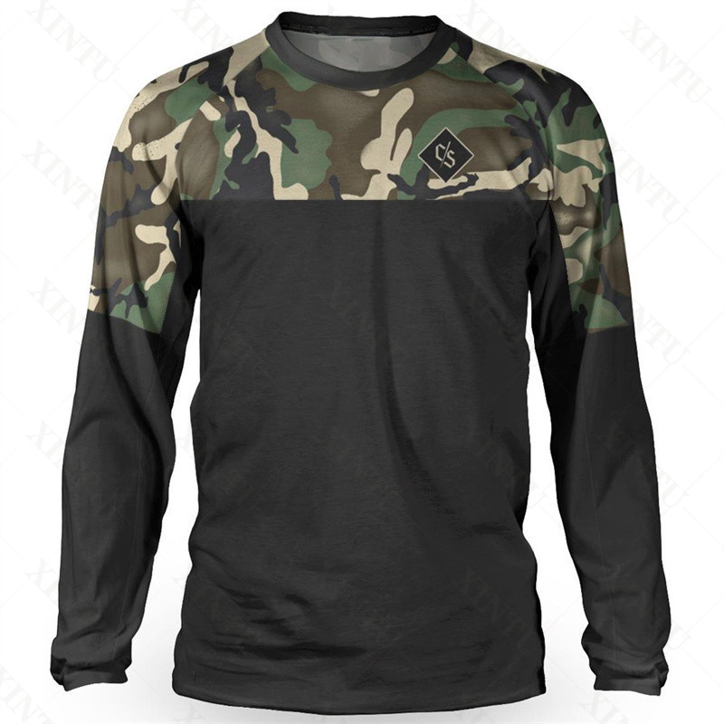 Mountain Biking Shirts - Maglia da uomo Loose Rider DH