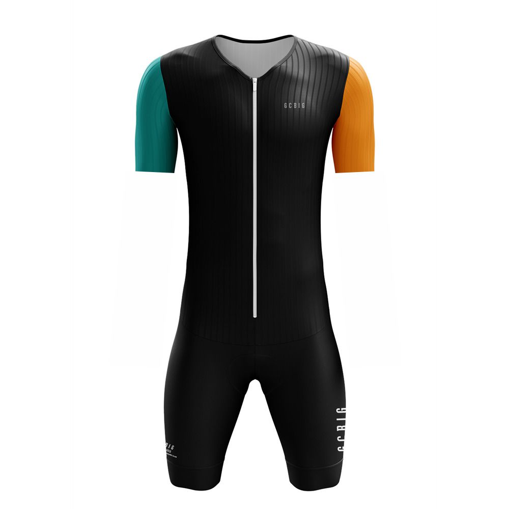 Mountain Biking Jumps - GG Top Triathlon Suit Uomo Tuta