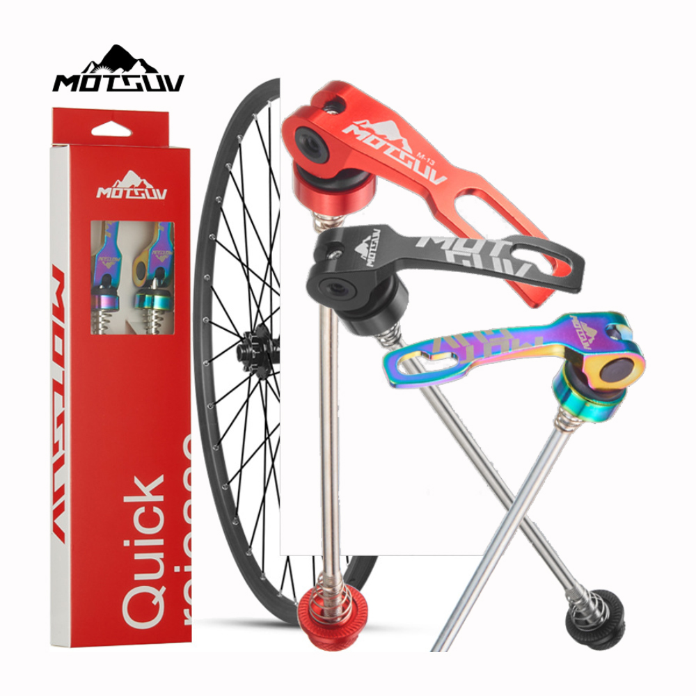 Mountain Biking Drawing - Motsuv spiedini a sgancio rapido per