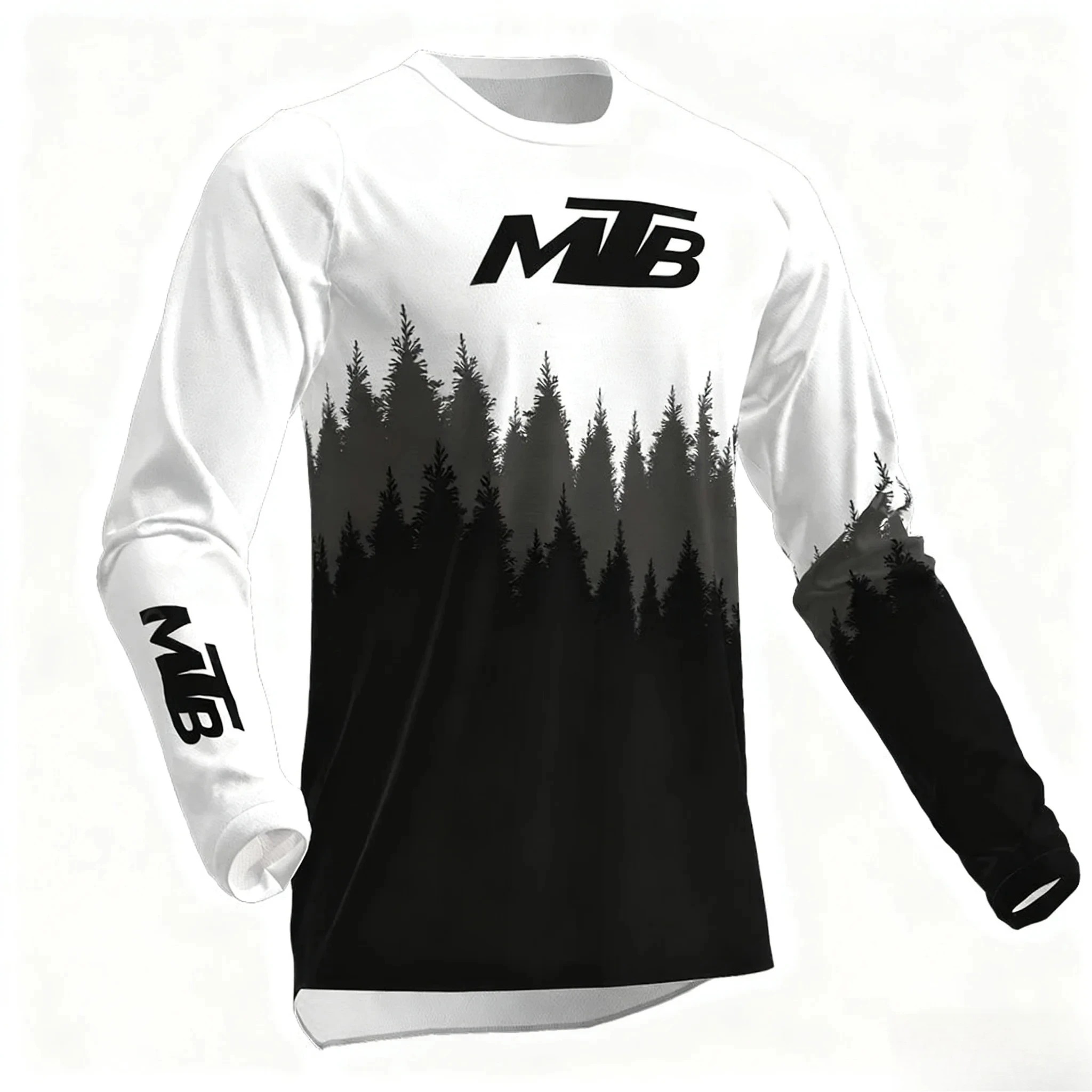 Mountain Biking Shirts - 2026 MAGLIETTA A MANICHE LUNGHE DA