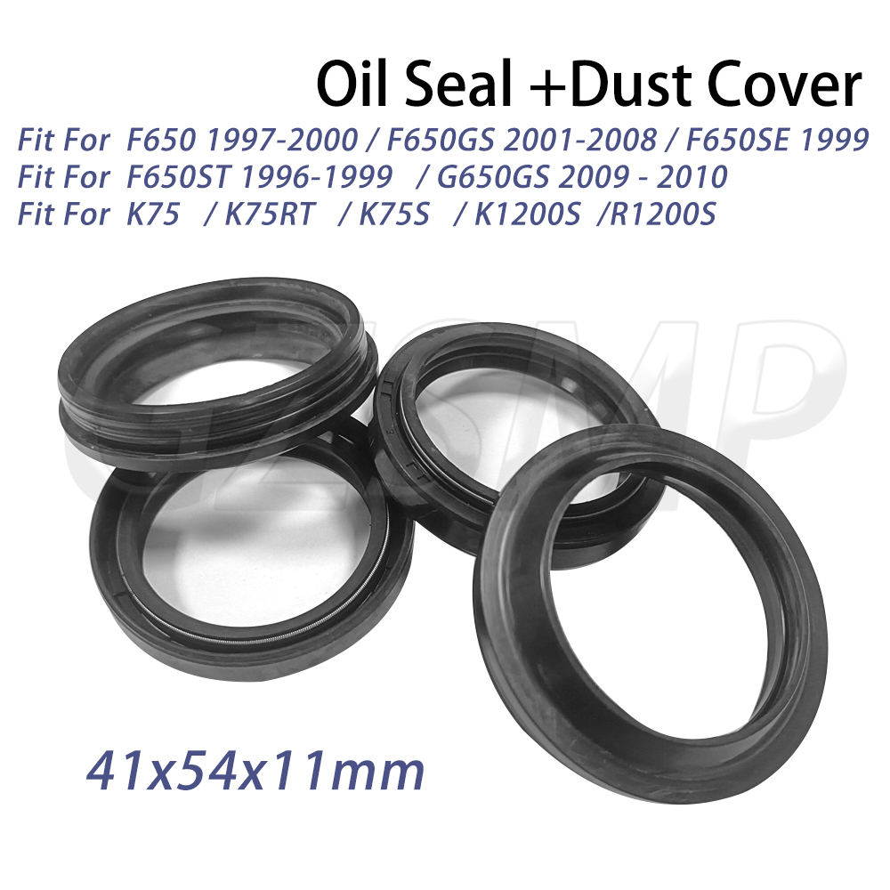 Fork Oil Seal - Guarnizione Olio e Guarnizione Antipolvere per