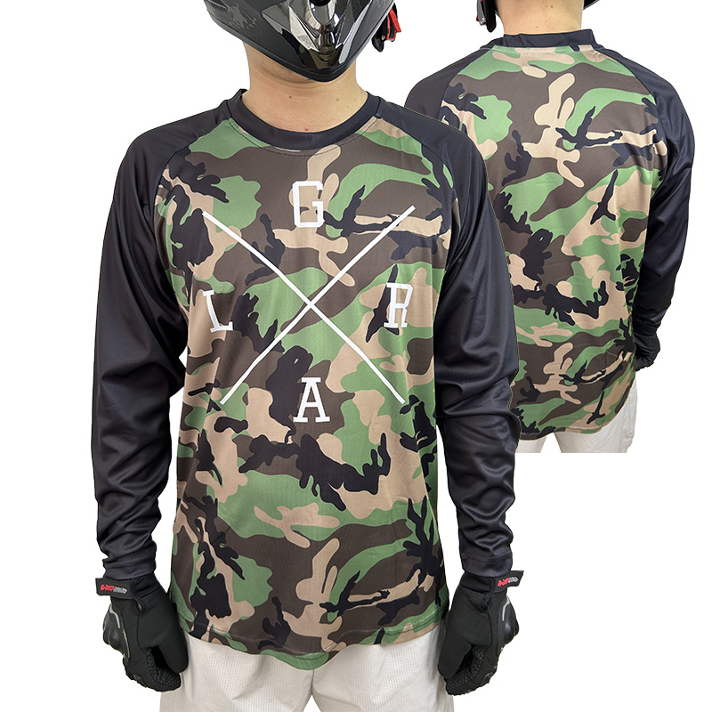 Mountain Biking Shirts - maglia da ciclista allentata camicia da