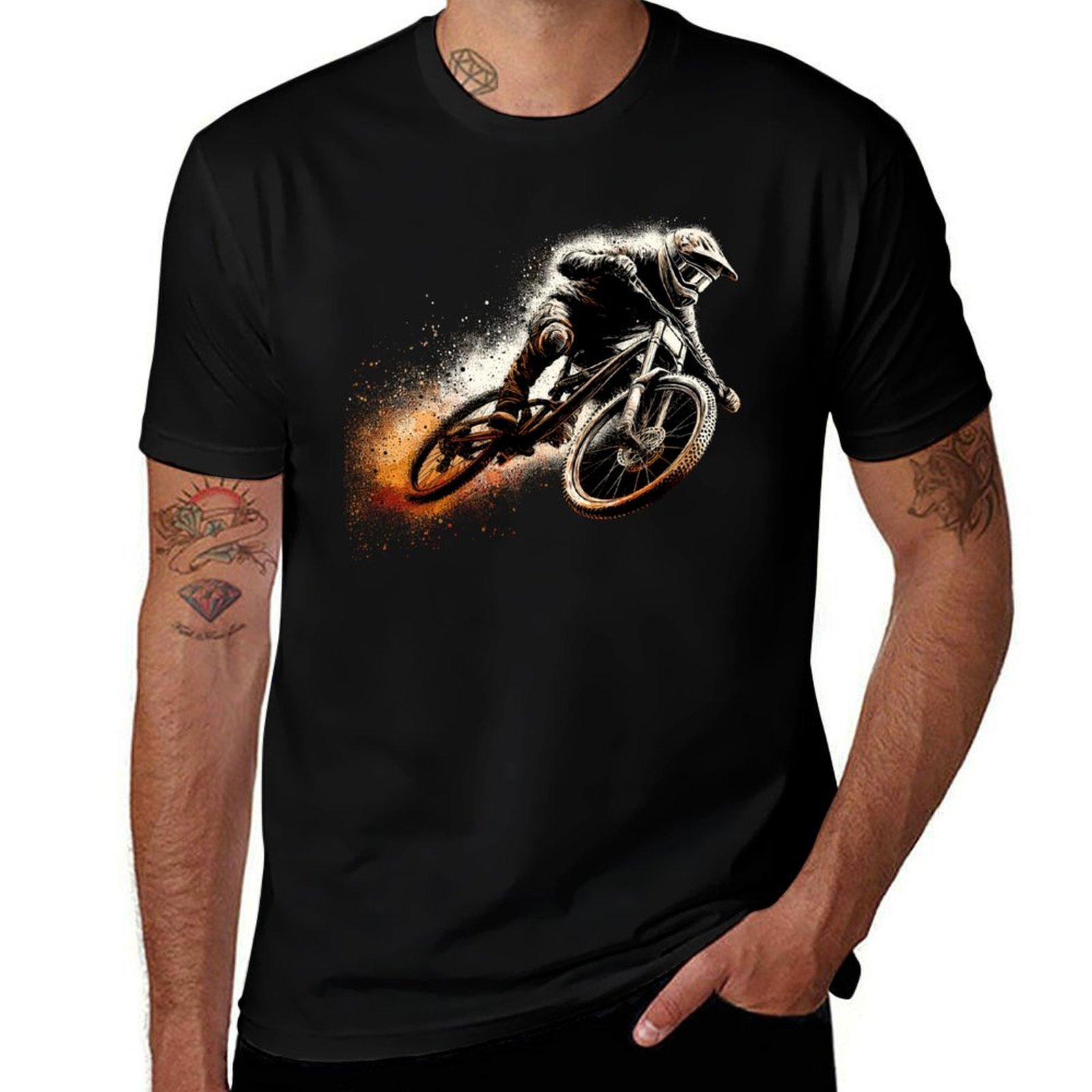 Mountain Biking Holidays - T-shirt regalo per appassionati di mountain
