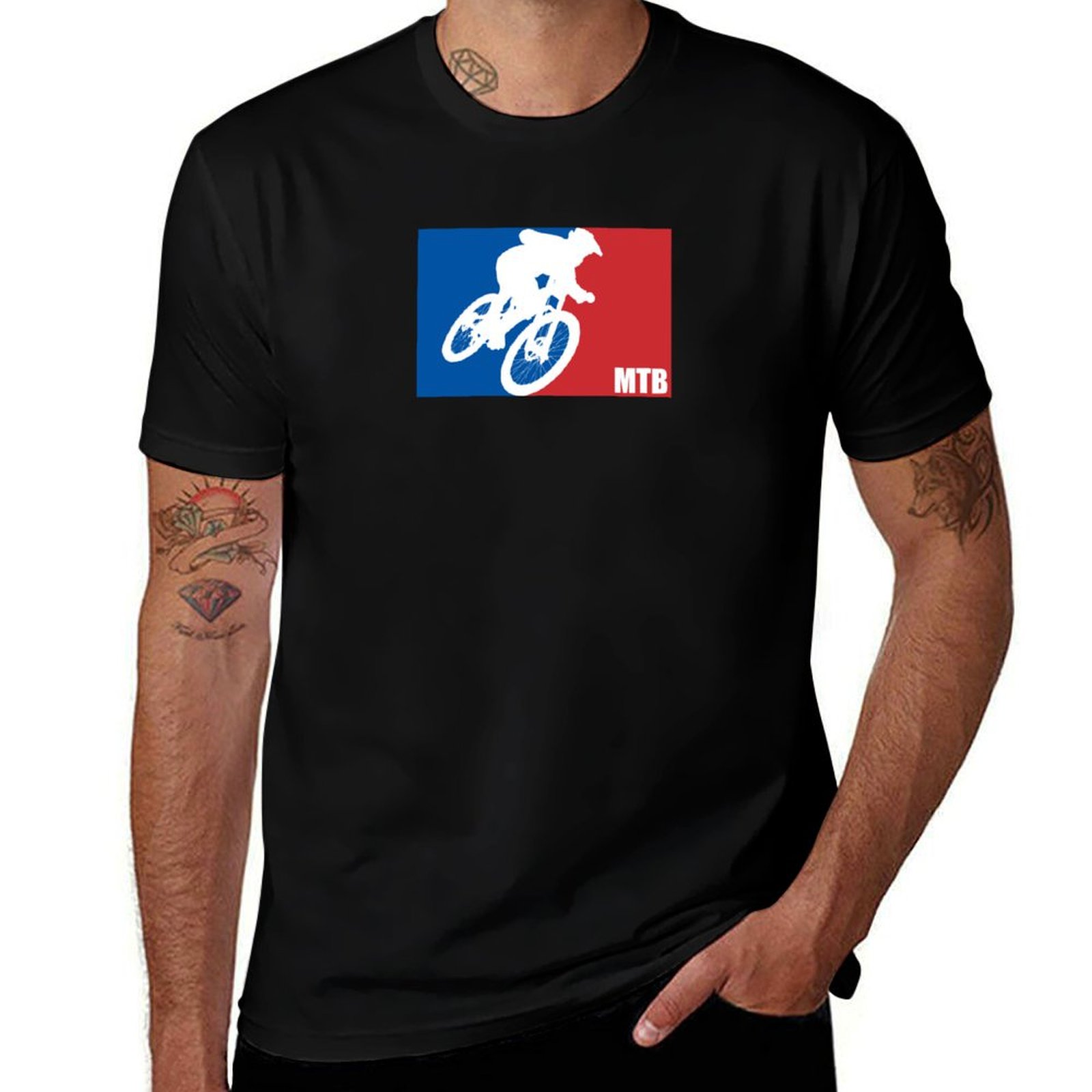 Mountain Biking Holidays - T-shirt da mountain bike, T-shirt per