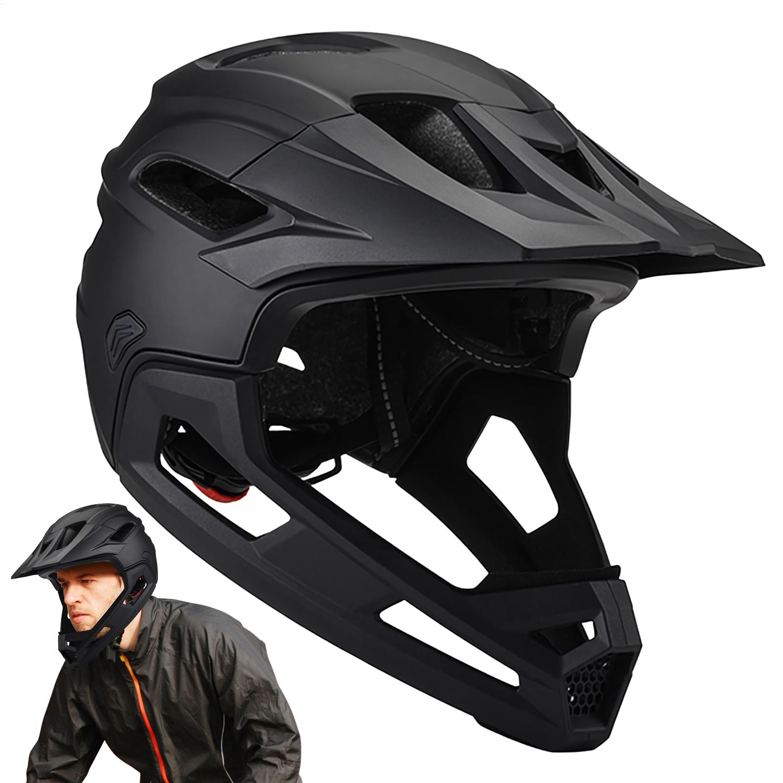 Mountain Biking Helmet Kids - Casco Multi-Sport per Adulti, Casco Integrale