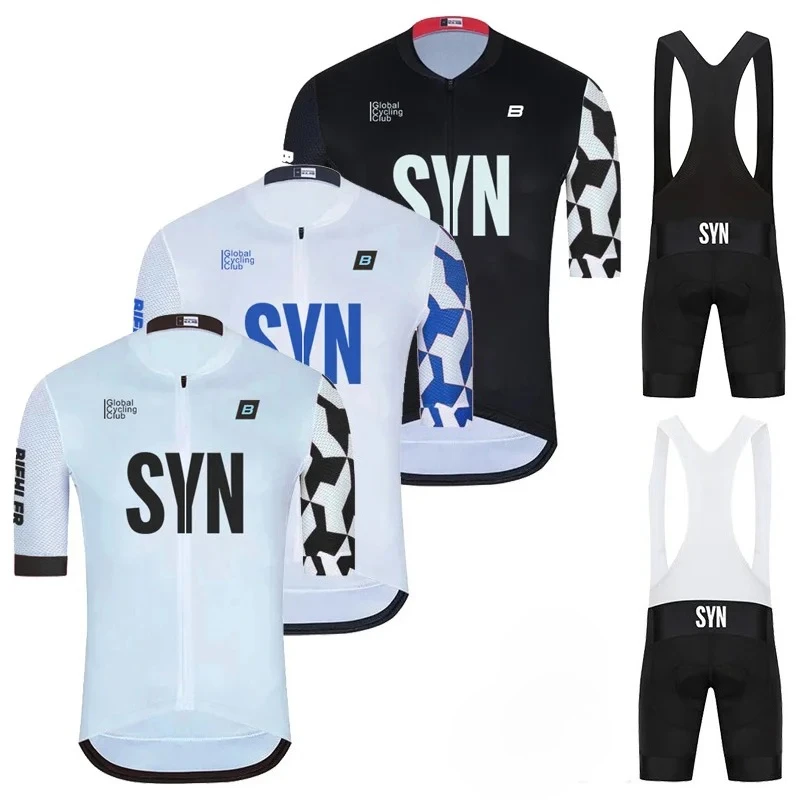 Mountain Biking Shirts - Completo da Ciclismo Estivo 2025 SYN,