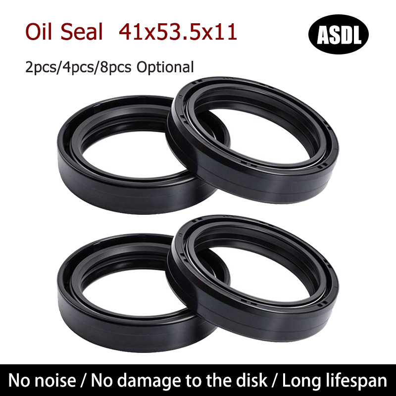 Fork Oil Seal - Guarnizione paraolio ammortizzatore anteriore moto 41x53.5x11