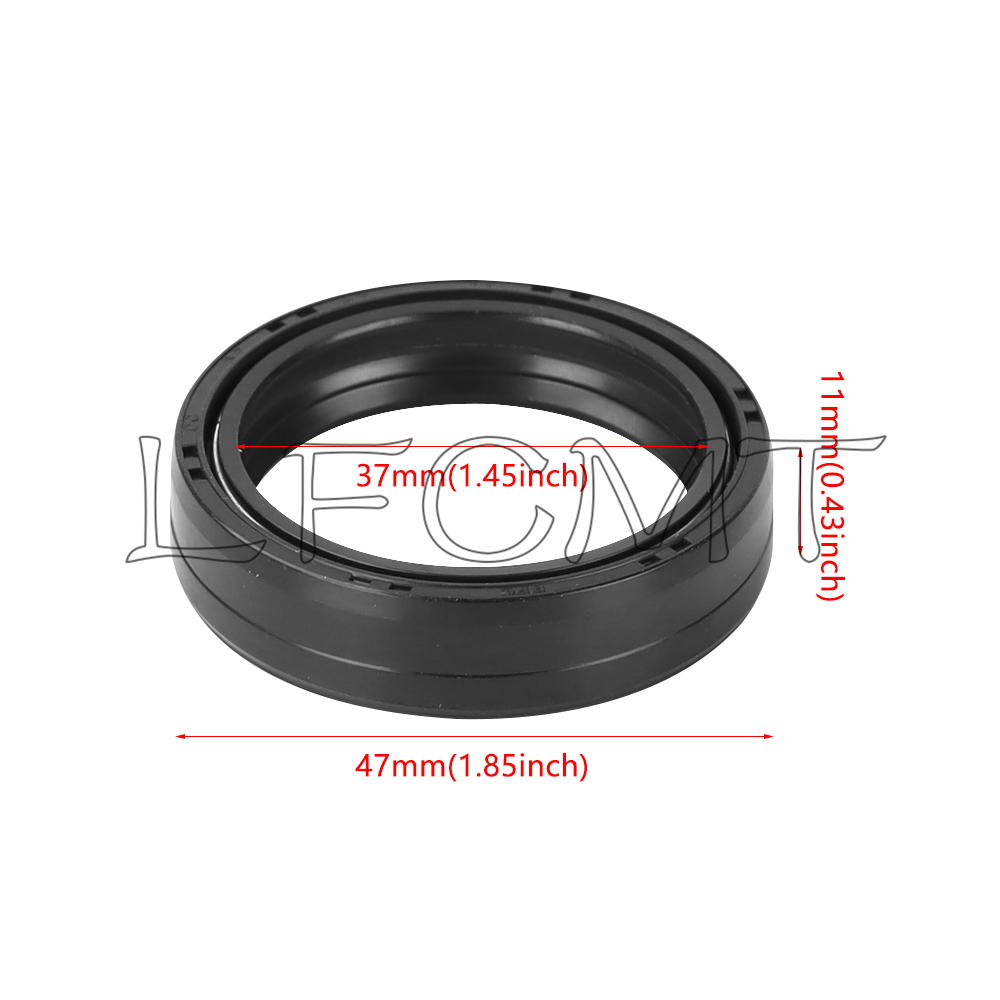 4/8PCS 37x47x11 Forcella Anter - Fork Oil Seal recensione e prezzo
