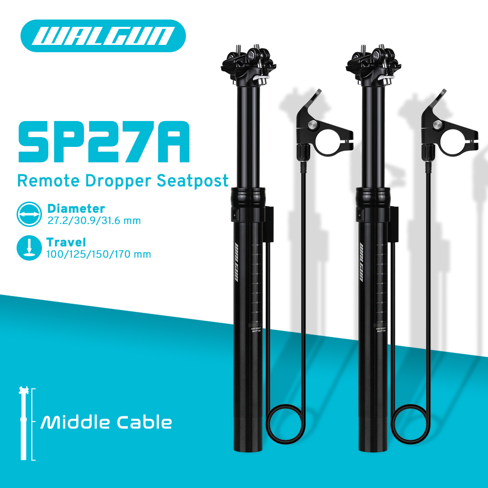 SP27A Reggisella per biciclett - Dropper Post Remote recensione e prezzo
