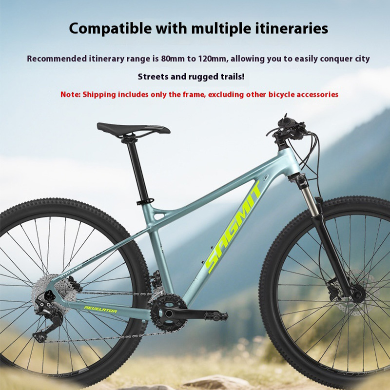 Telaio per mountain bike rigid - Mountain Biking Competition recensione e prezzo