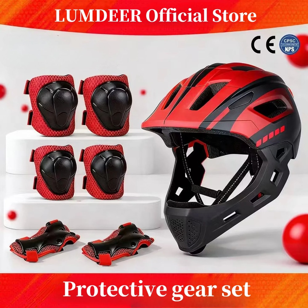 Set di Protezioni per Bambini  - Mountain Biking Helmet Kids recensione e prezzo