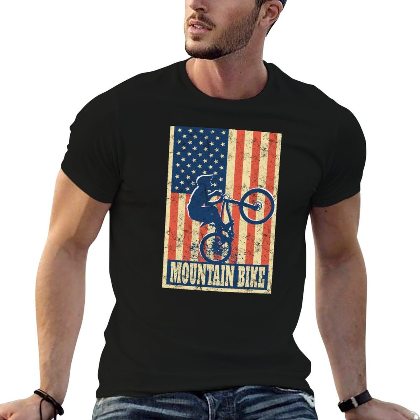 T-shirt da ciclista con bandie - Mountain Biking Holidays recensione e prezzo