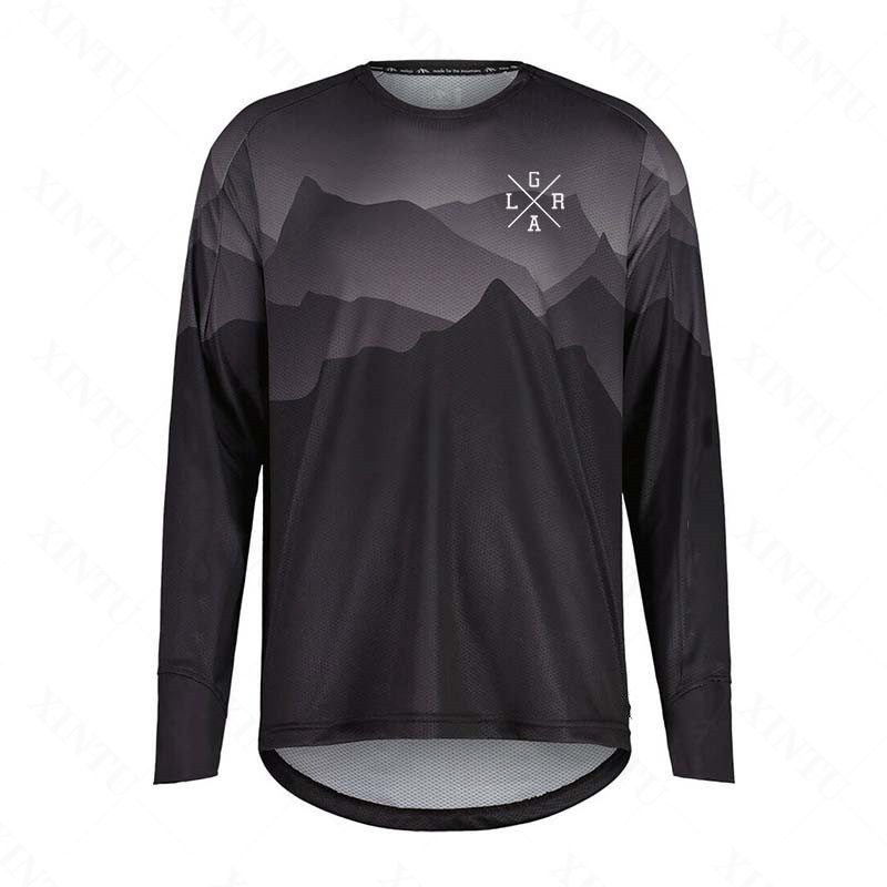 Maglia da Moto per Uomo, Jerse - Mountain Biking Shirts recensione e prezzo