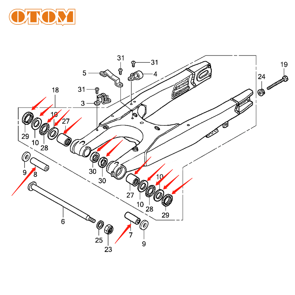 OTOM Per HONDA CRF250R CRF450R - Fork Oil Seal recensione e prezzo