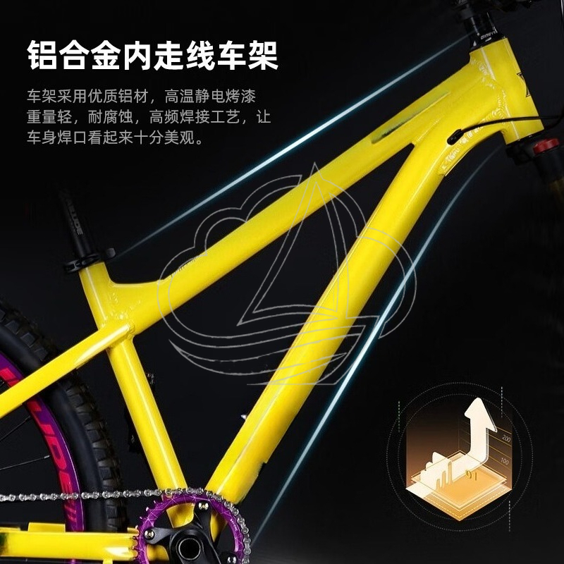 Bicicletta da Montagna in Lega - Mountain Biking Jumps recensione e prezzo