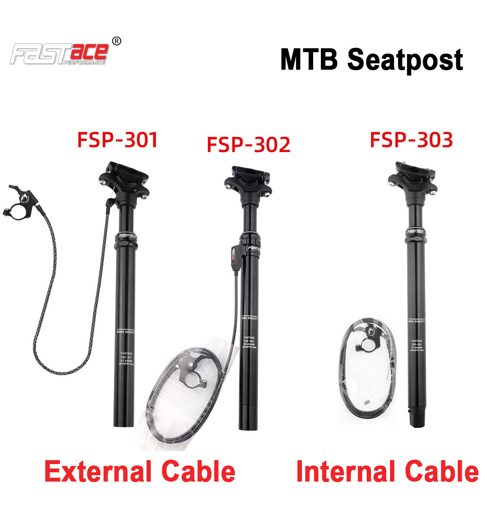 Fastace FSP301 302 303 Reggise - Dropper Post Remote recensione e prezzo