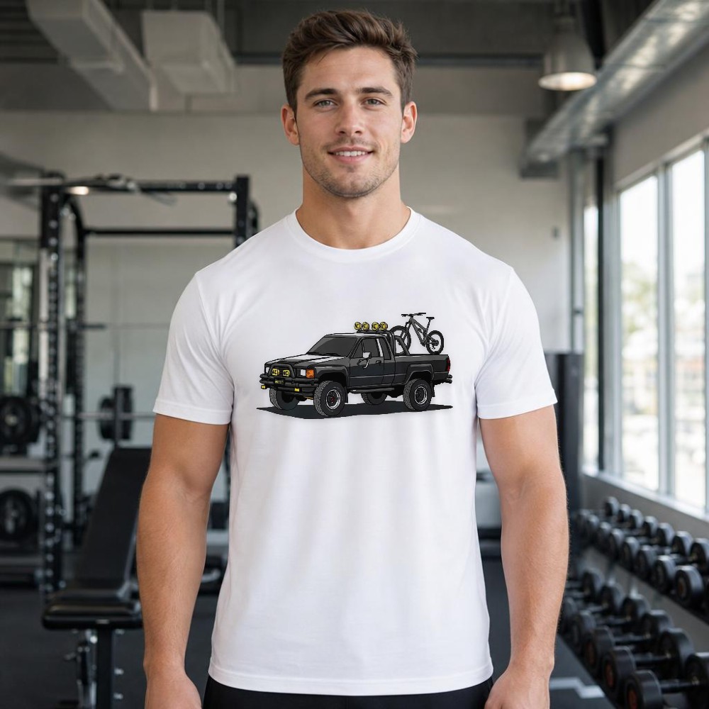 Maglietta estiva da uomo Tee T - Mountain Biking Holidays recensione e prezzo
