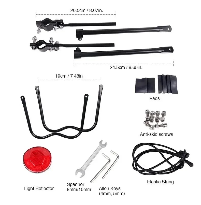 Portapacchi per Bicicletta 202 - Mountain Biking Bag recensione e prezzo