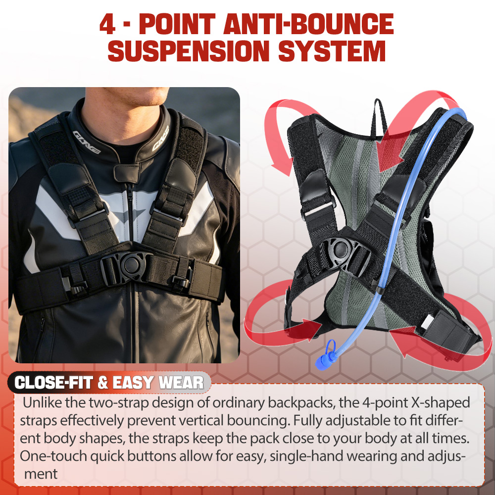 NEWBOLER Zaino da ciclismo ult - Mountain Biking Rucksack recensione e prezzo