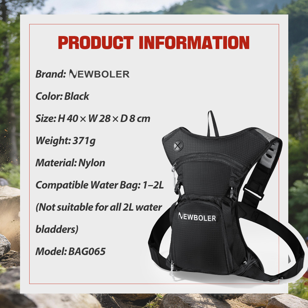 NEWBOLER Zaino da ciclismo ult - Mountain Biking Rucksack recensione e prezzo