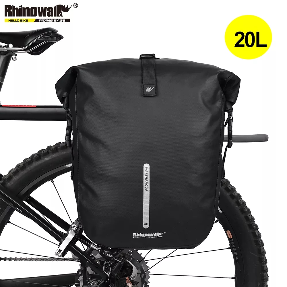 Rhinowalk zaino per bici imper - Mountain Biking Rucksack recensione e prezzo
