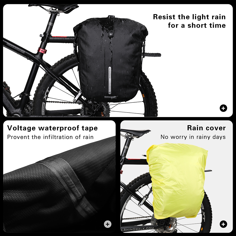 Rhinowalk zaino per bici imper - Mountain Biking Rucksack recensione e prezzo