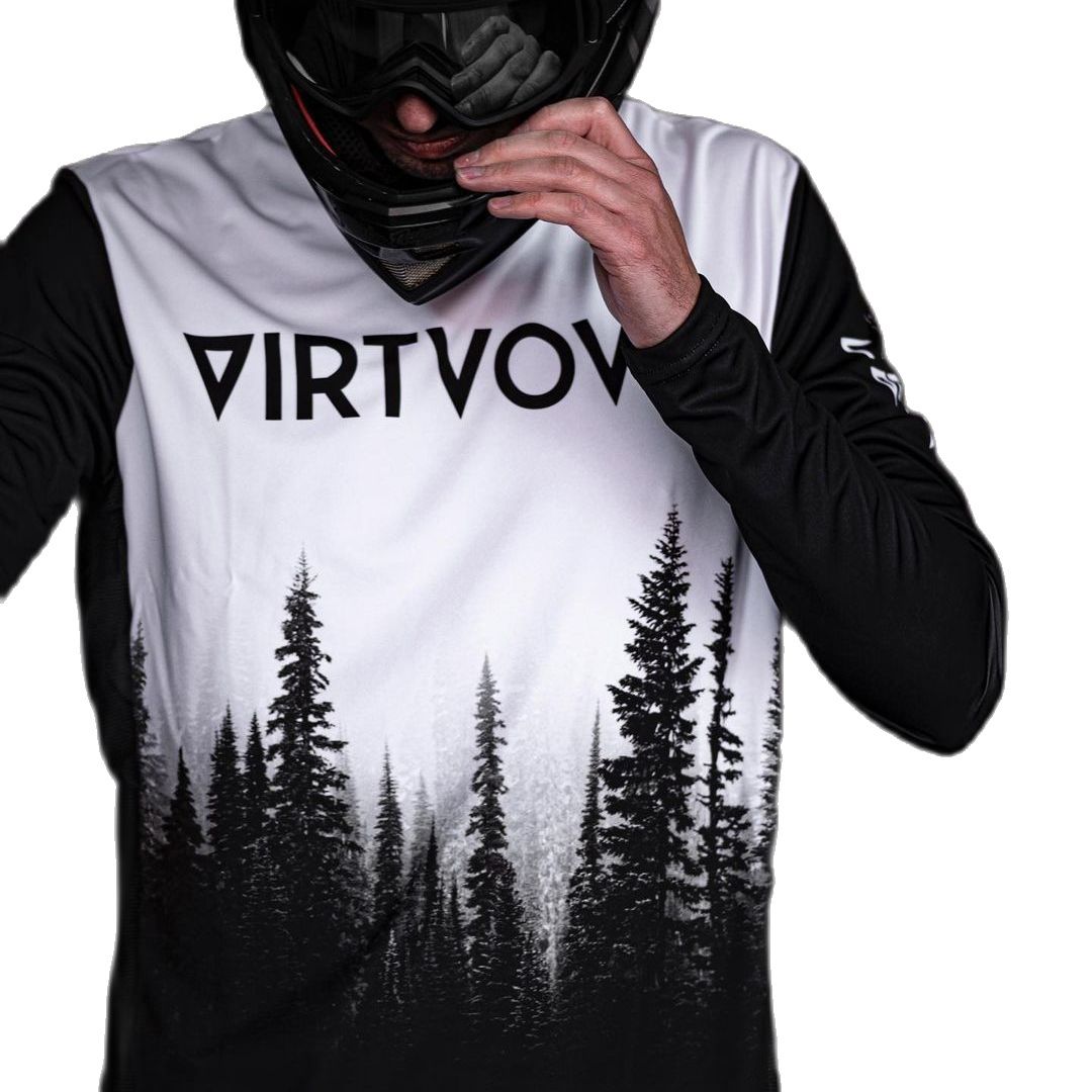 Virtuoso Vrts Mtb Maglia da mo - Mountain Biking Competition recensione e prezzo