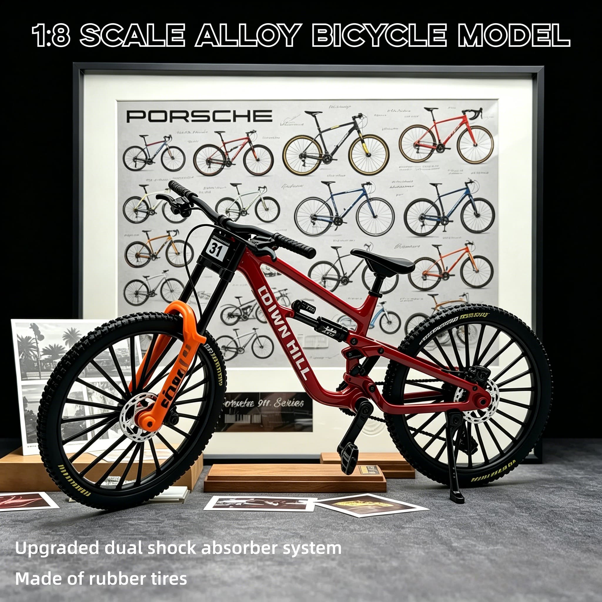 Modello di mountain bike da do - Mountain Biking Jumps recensione e prezzo