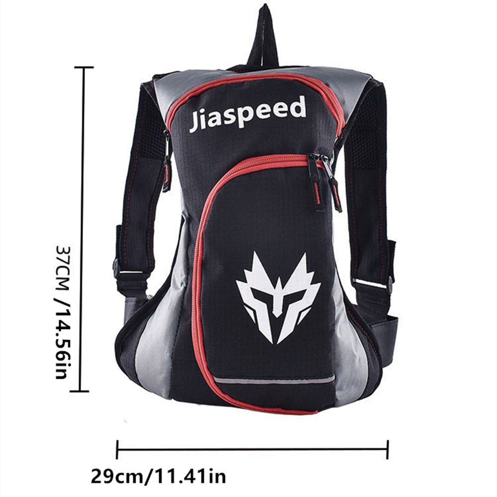 Zaino da ciclismo per moto Zai - Mountain Biking Rucksack recensione e prezzo