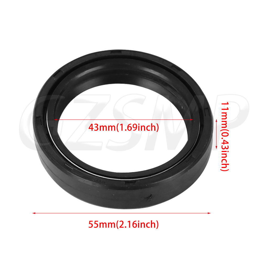 Guarnizione Antipolvere 43X55X - Fork Oil Seal recensione e prezzo