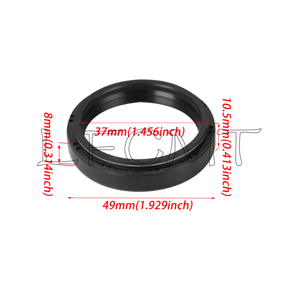 37x49x8/10.5 37*49 Moto Forcel - Fork Oil Seal recensione e prezzo