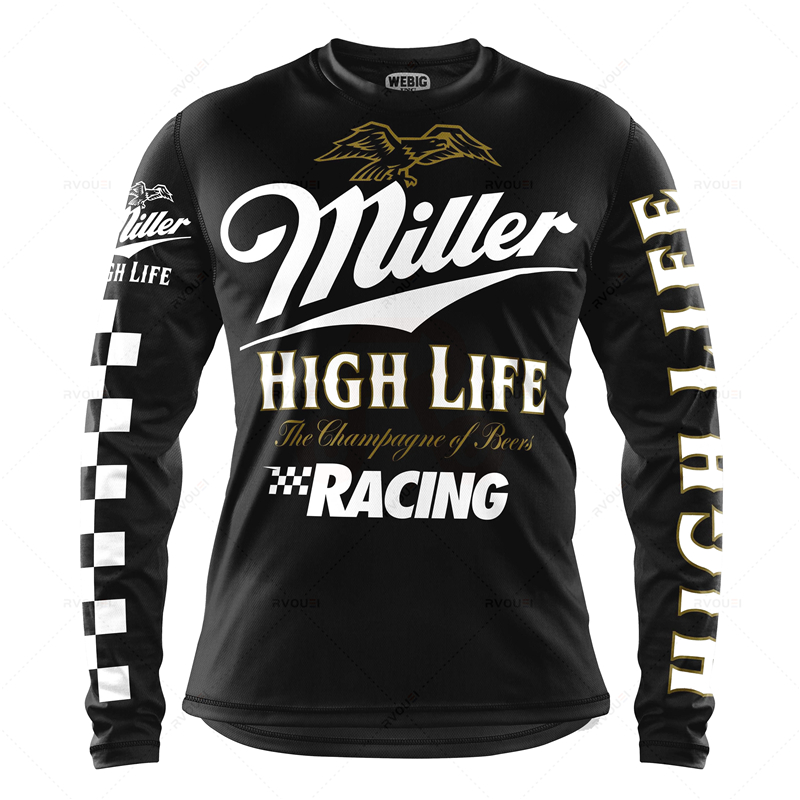 2023 moto Mountain Bike Jersey - Mountain Biking Shirts recensione e prezzo